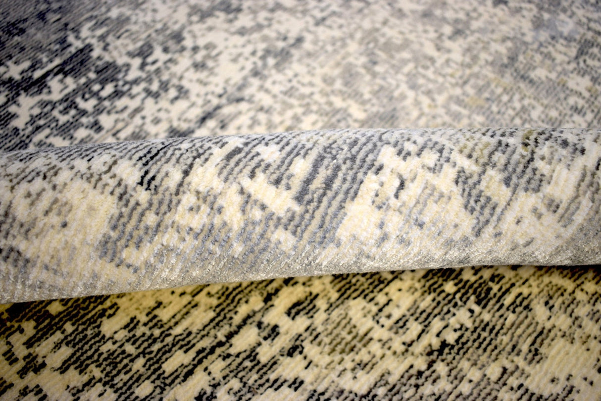 8'x 10' Rug | Modern Handmade Wool & Viscose Area Rug | The Rug Décor | TRD10095810