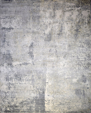8'x 10' Rug | Modern Handmade Wool & Viscose Area Rug | The Rug Décor | TRD10095810