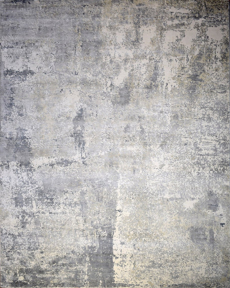 8'x 10' Rug | Modern Handmade Wool & Viscose Area Rug | The Rug Décor | TRD10095810