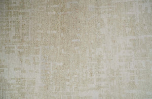 8x10, 9x12 and 10x14 Hand Knotted Ivory and Beige Modern Abstract Contemporary Recycled Silk Area Rug | OP14