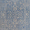 8x10 Blue and Gray Rug | Vintage Traditional Argentina Wool Area Rug Living, Bedroom, Dinning Room Rug | TRD1829810
