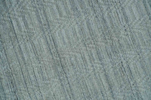 8x10 Hand Made Solid Silver, Gray and Brown Scandinavian Blended Wool Flatwoven Area Rug | KE12