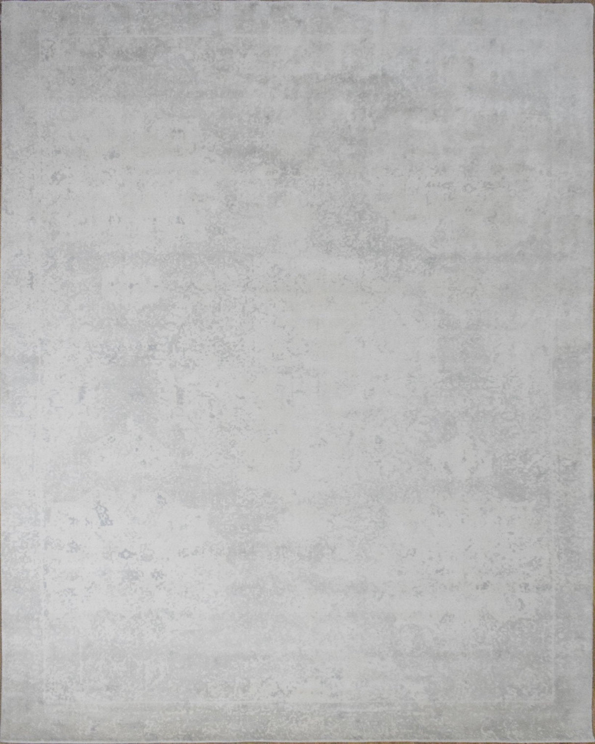 8x10 Rug, Abstract Ivory Rug made with Viscose Art Silk, Living, Dinning and Bedroom Rug | TRD005QT810