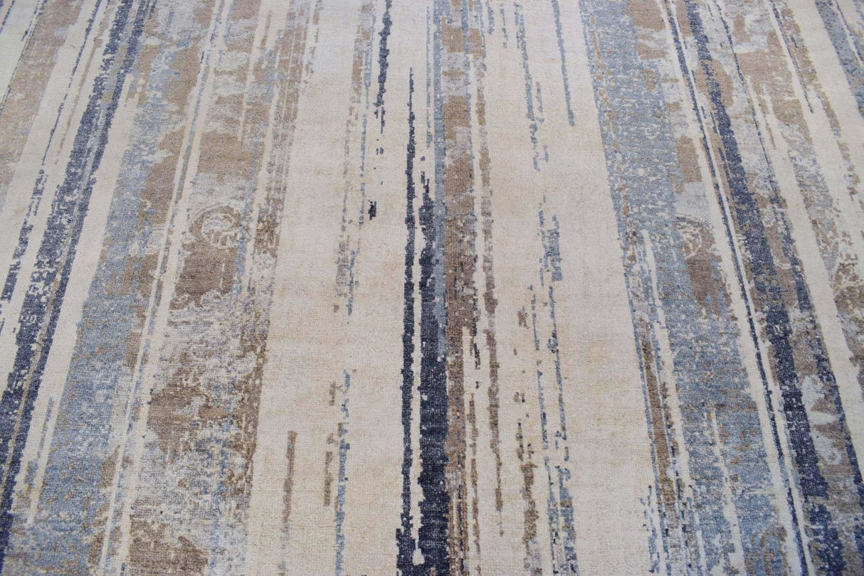 8x10 Rug | Handmade Bamboo Silk Area Rug | The Rug Decor | TRD1861810