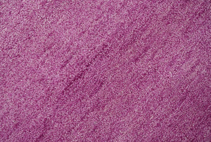 8x10 Solid Purple Woolen Hand Tufted wool area Rug