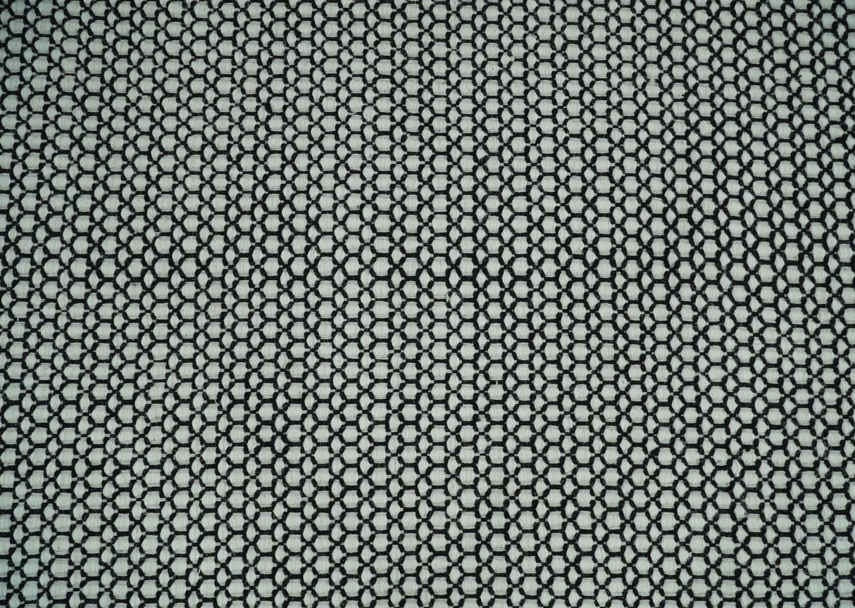 8x10 and 9x12 Flatwoven Dhurrie Modern Checkered Black and Ivory Wool Area Rug, Layering Rug | TRDCP831