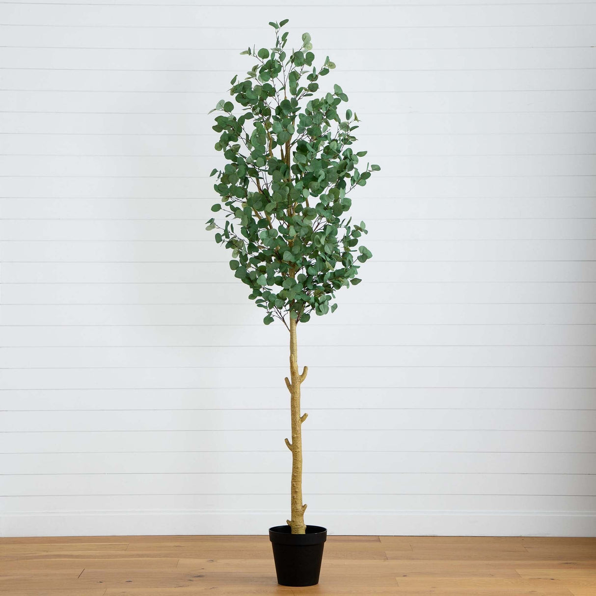 9’ Artificial Eucalyptus Tree