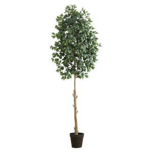 9’ Artificial Ficus Tree