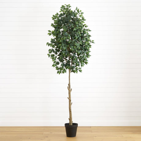 9’ Artificial Ficus Tree