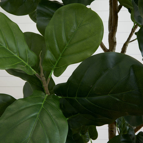 9’ Artificial Fiddle Leaf Fig Tree