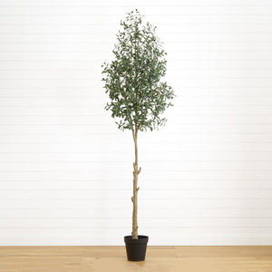 9’ Artificial Olive Tree