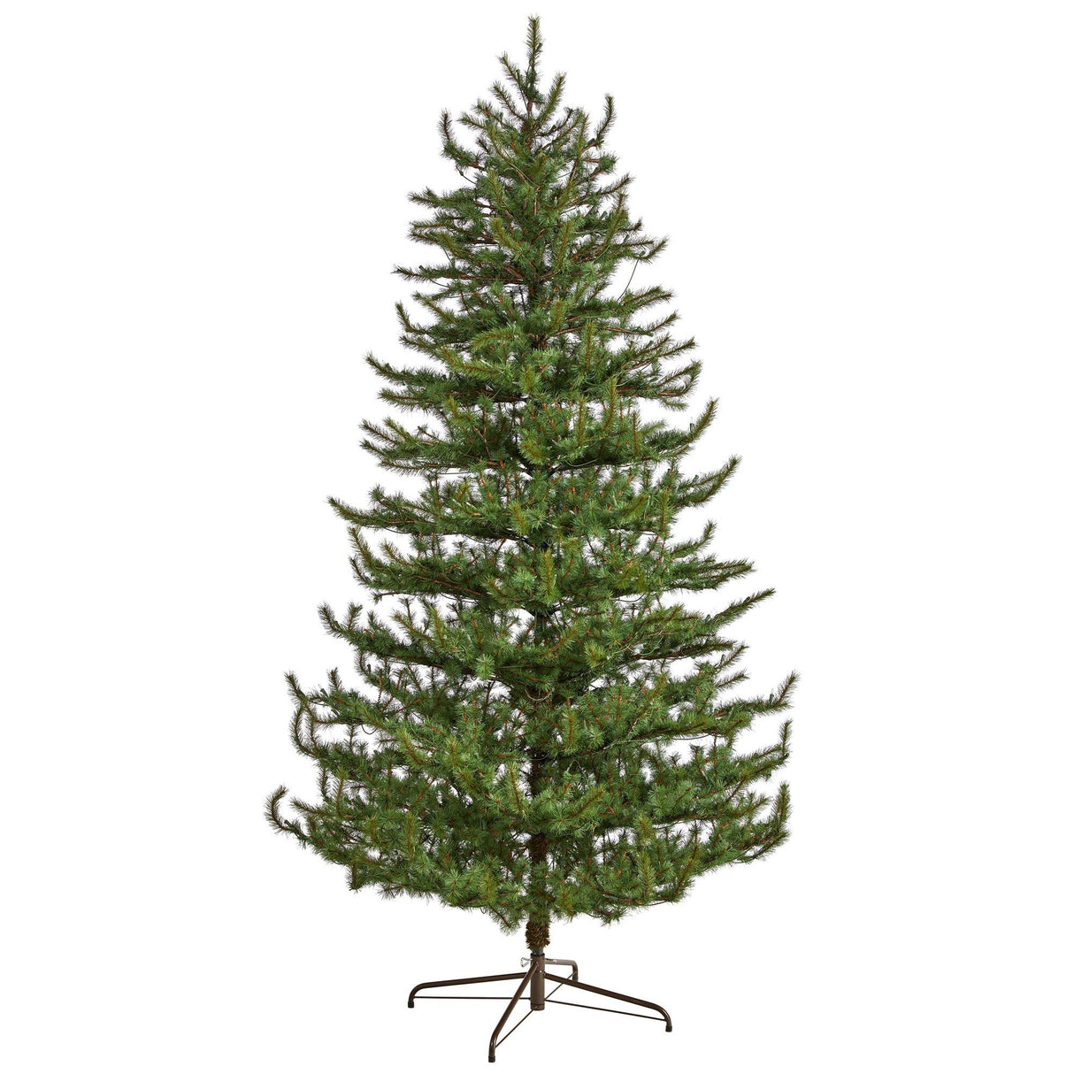 9’ Vancouver Mountain Pine Artificial Christmas Tree with 750 Clear Lights and 2583 Bendable Branches