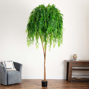 9’ Willow Artificial Tree (Real Touch)