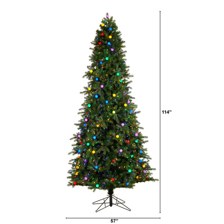 9.5' Montana Mountain Fir Artificial Christmas Tree