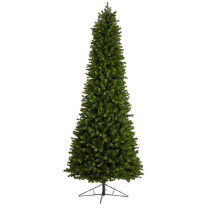 9.5' Slim Colorado Mountain Spruce Artificial Christmas Tree