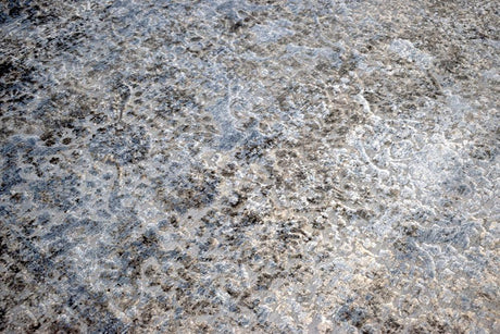 9x12 | Modern Hand made Hand-spun wool and Handspun Bamboo Silk Area Rug | TRD2028912