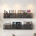 Acrylic Wall-Mounted Magazine Shelf