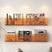 Acrylic Wall-Mounted Magazine Shelf