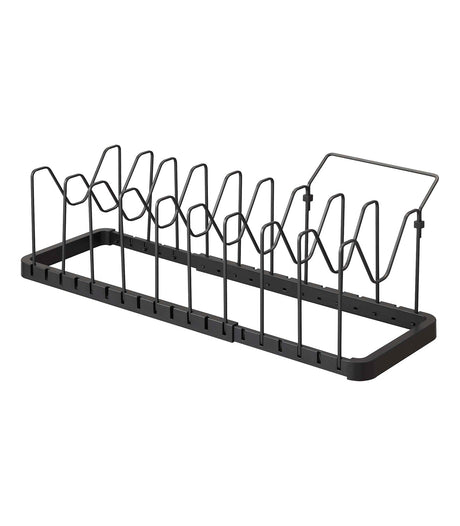 Adjustable Pot Lid Organizer - Steel