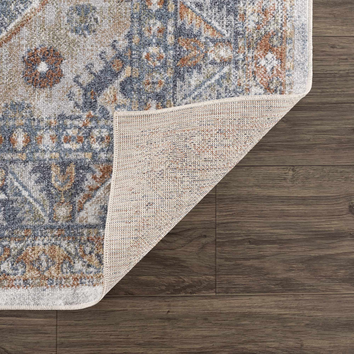 Afya Flat Pile Washable Rug