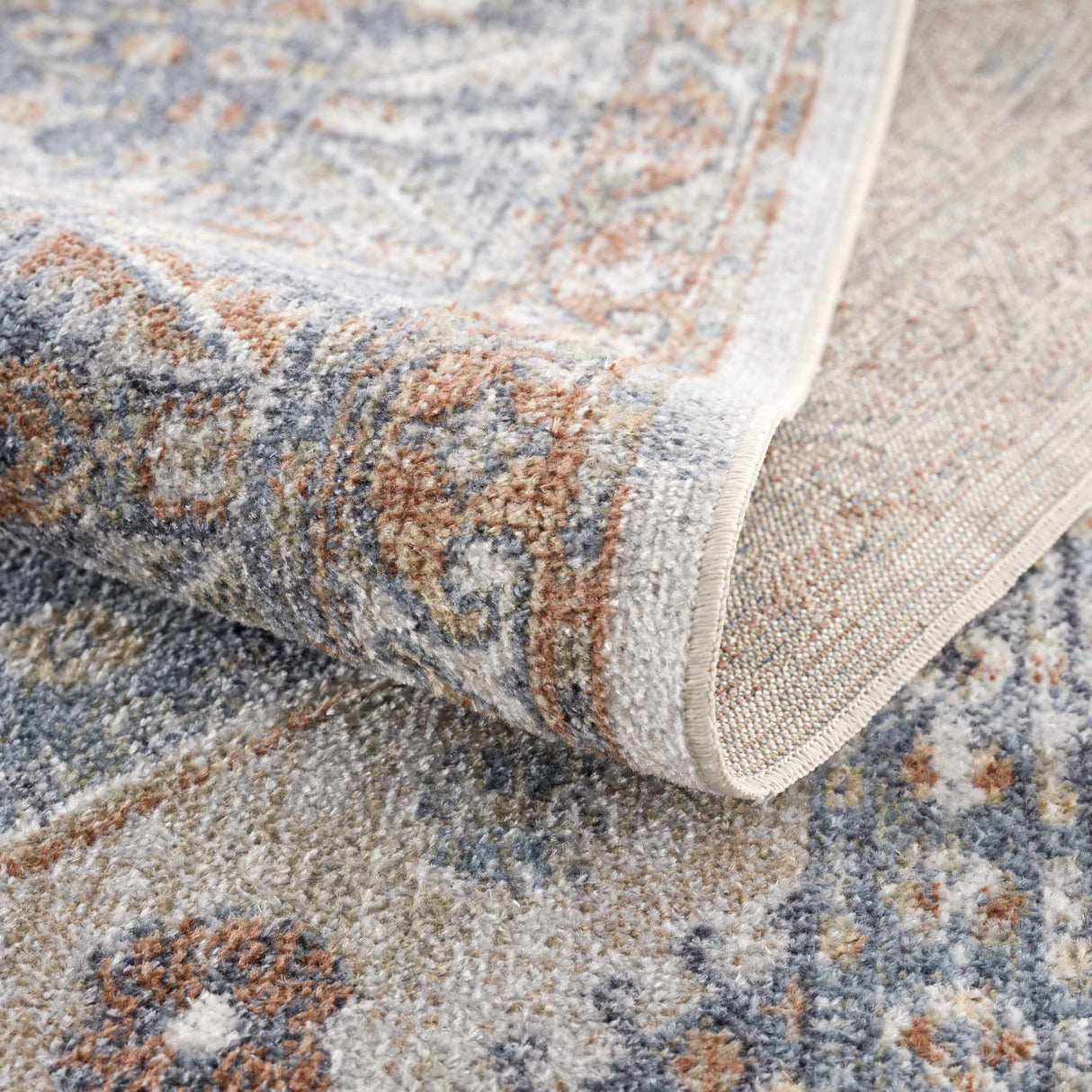 Afya Flat Pile Washable Rug