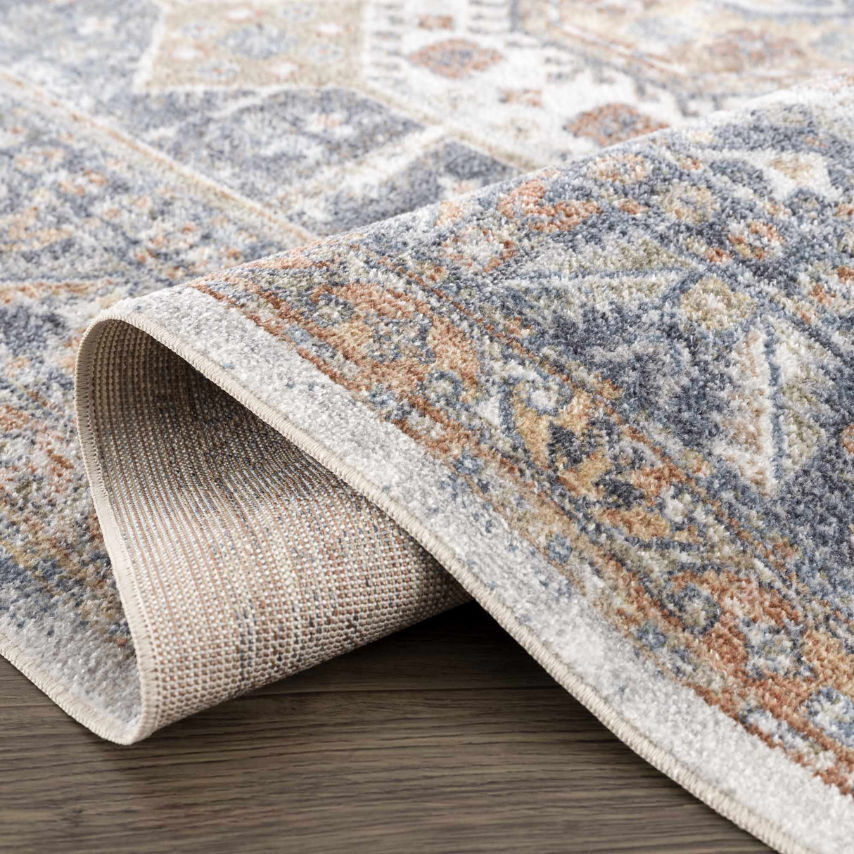 Afya Flat Pile Washable Rug