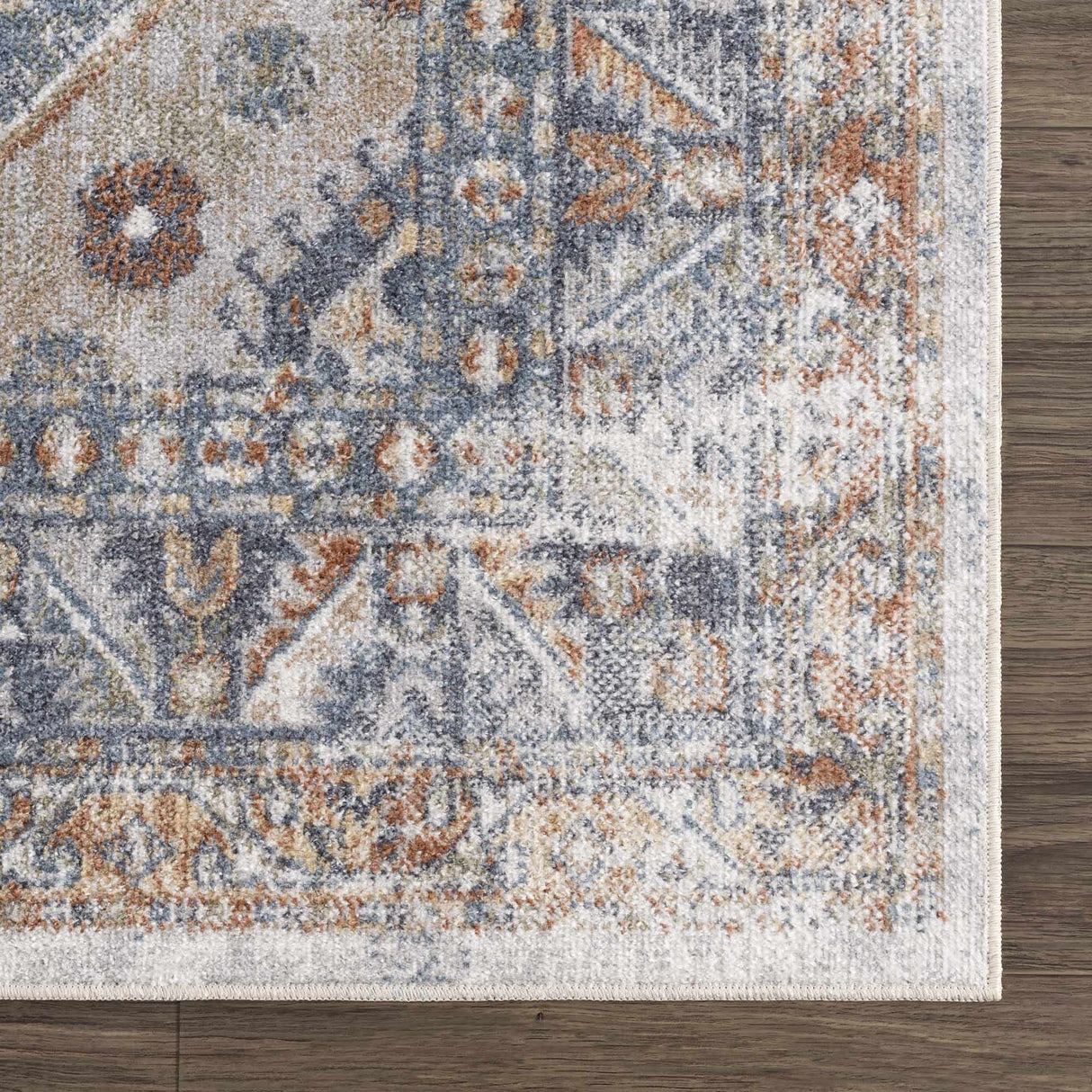 Afya Flat Pile Washable Rug
