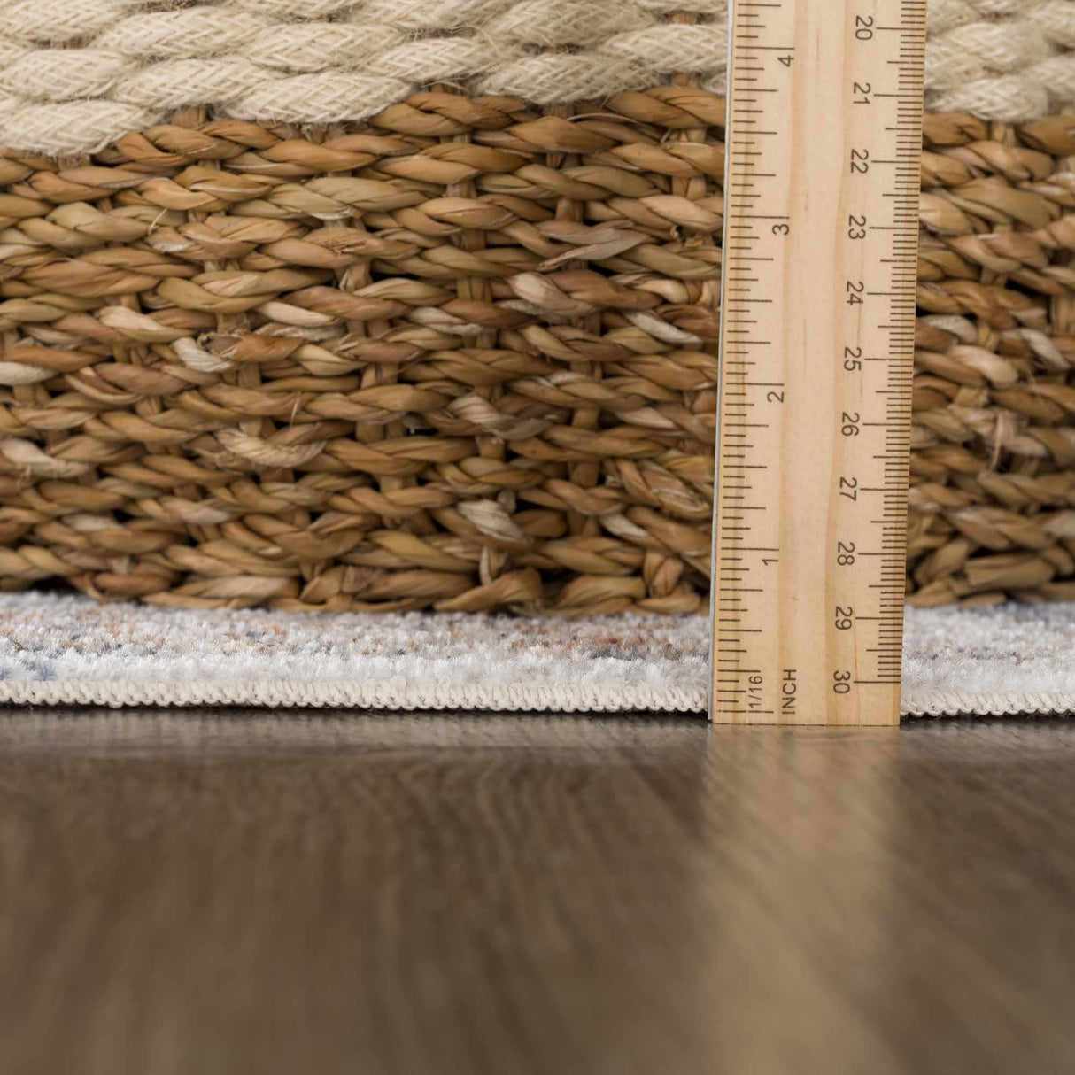 Afya Flat Pile Washable Rug