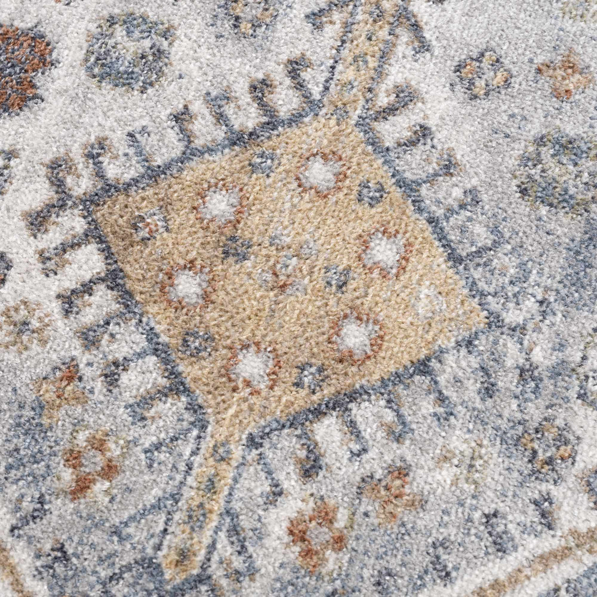Afya Flat Pile Washable Rug