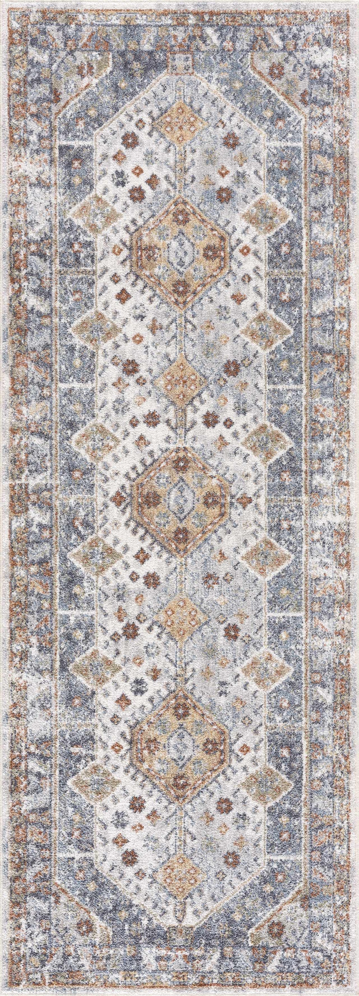 Afya Flat Pile Washable Rug