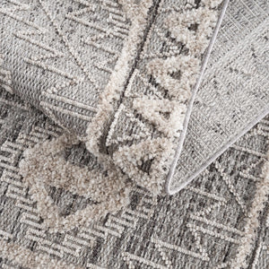 Agoo High-Low Pile Rustic Rug