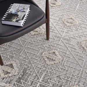 Agoo High-Low Pile Rustic Rug