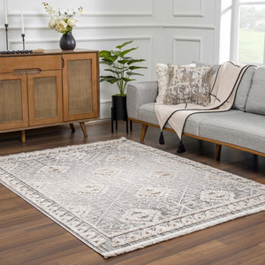 Agoo High-Low Pile Rustic Rug