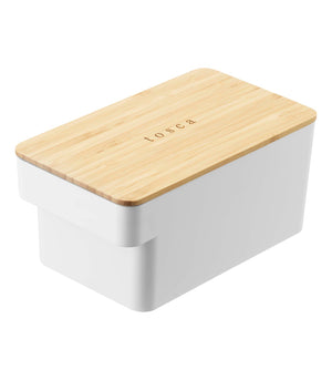 Airtight Food Storage Container - Bamboo Lid