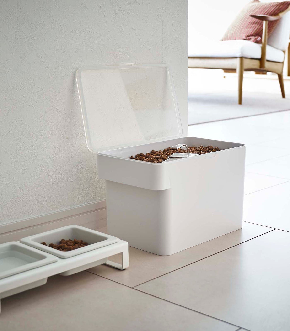 Airtight Pet Food Container - Three Sizes