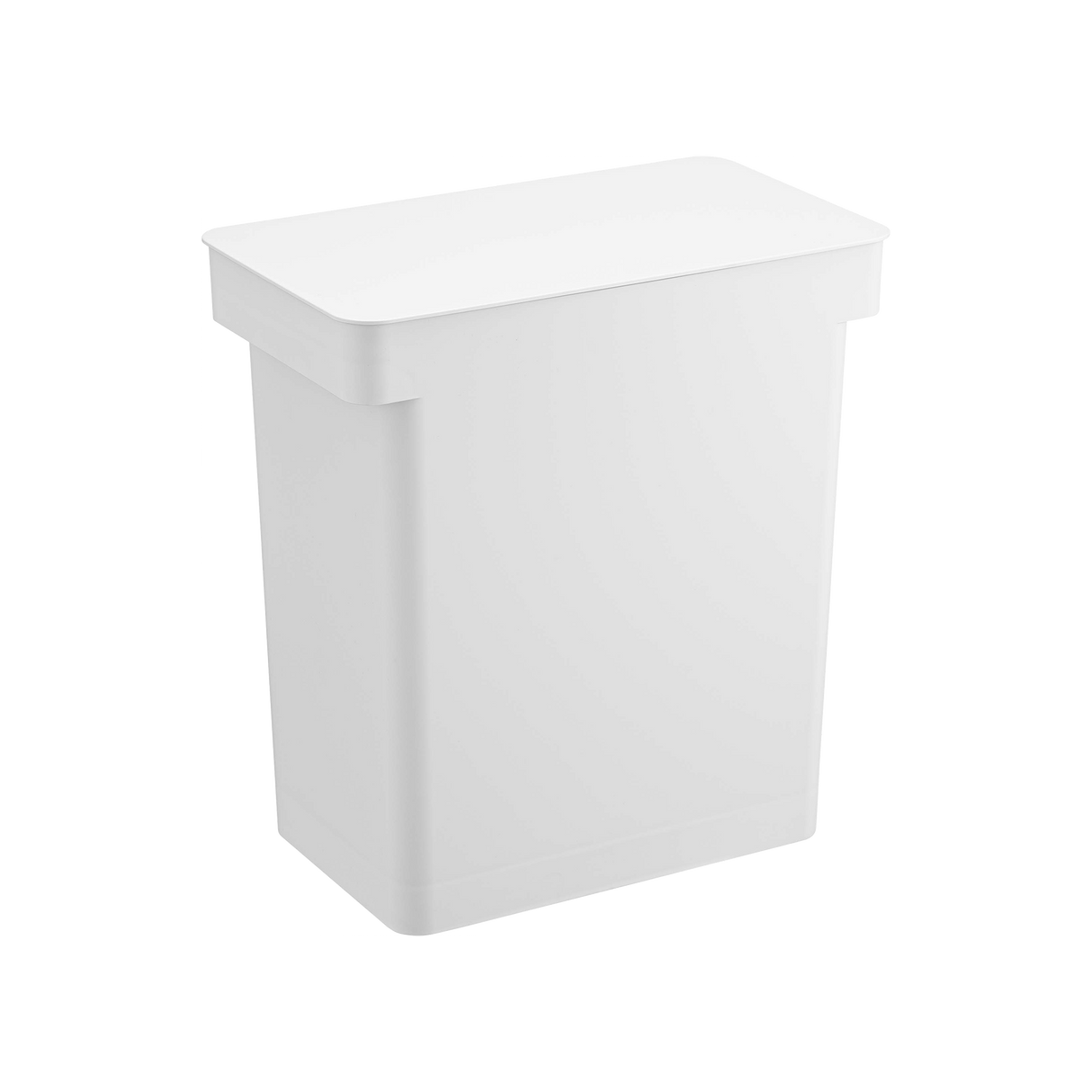 Airtight Rolling Trash Can