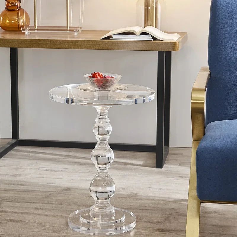 Albia Acrylic Coffee Table