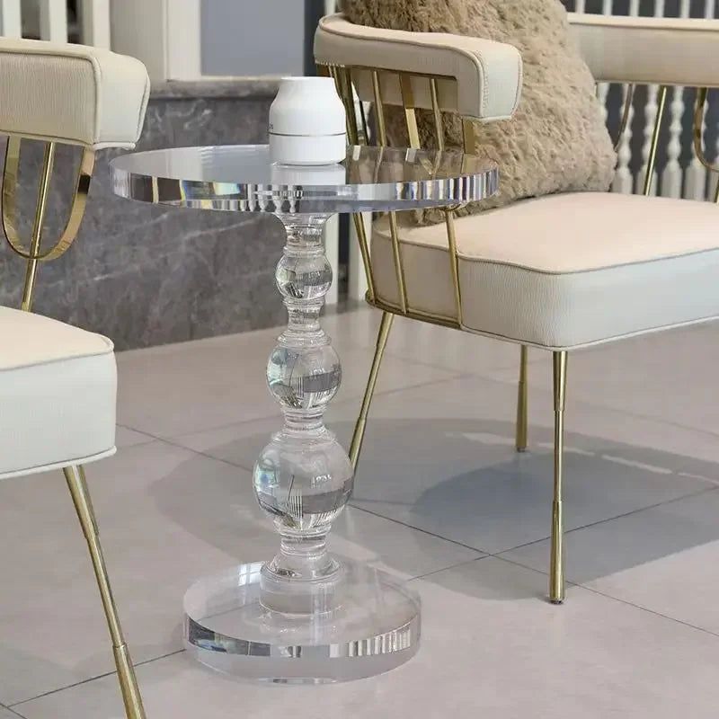 Albia Acrylic Coffee Table