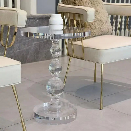 Albia Acrylic Coffee Table