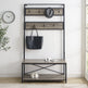 Aldridge Entryway Bench With Coat Rack