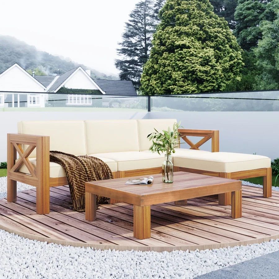 Alegria Outdoor Sofa Set