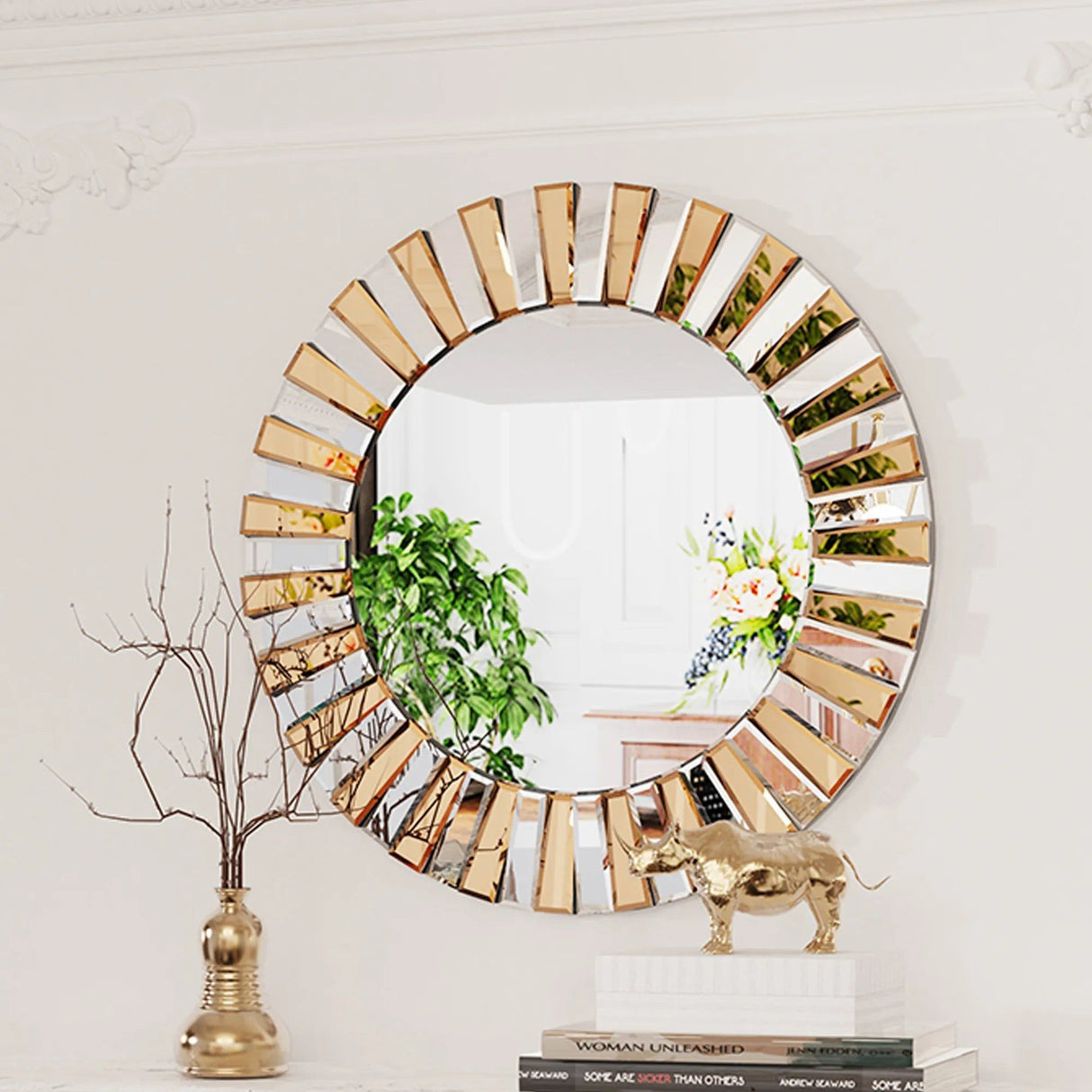 Alexandria Wall Mirror