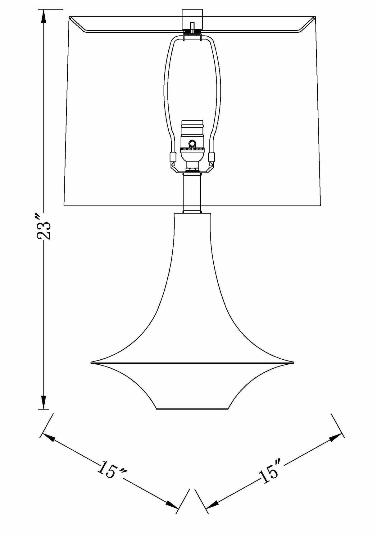 Almedia Table Lamp