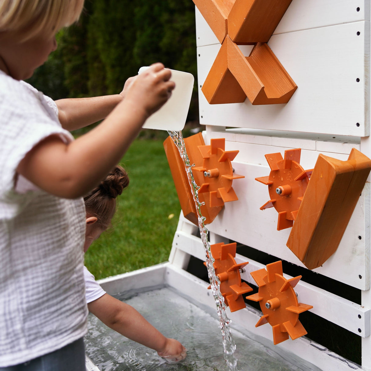Aloe Outdoor Mini Playset for Toddlers – Water Slide & Backyard Fun