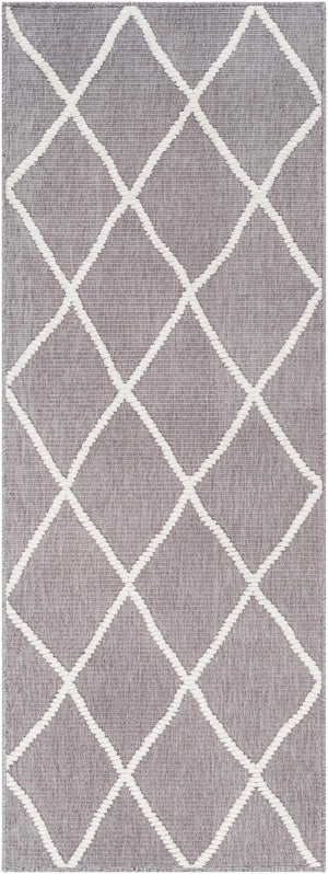 Amani Gray Washable Rug - Clearance