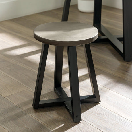 Amaris Wood Bar Stool, Set of 2