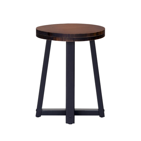 Amaris Wood Bar Stool, Set of 2