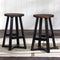 Amaris Wood Bar Stool, Set of 2