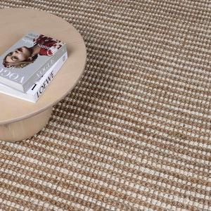 Ambel Camel Jute Rug