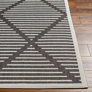 Anah Black Durable Rug